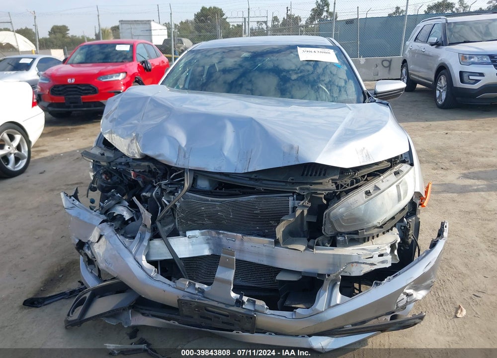 2019 HONDA CIVIC SPORT VIN: 2HGFC2F83KH529887