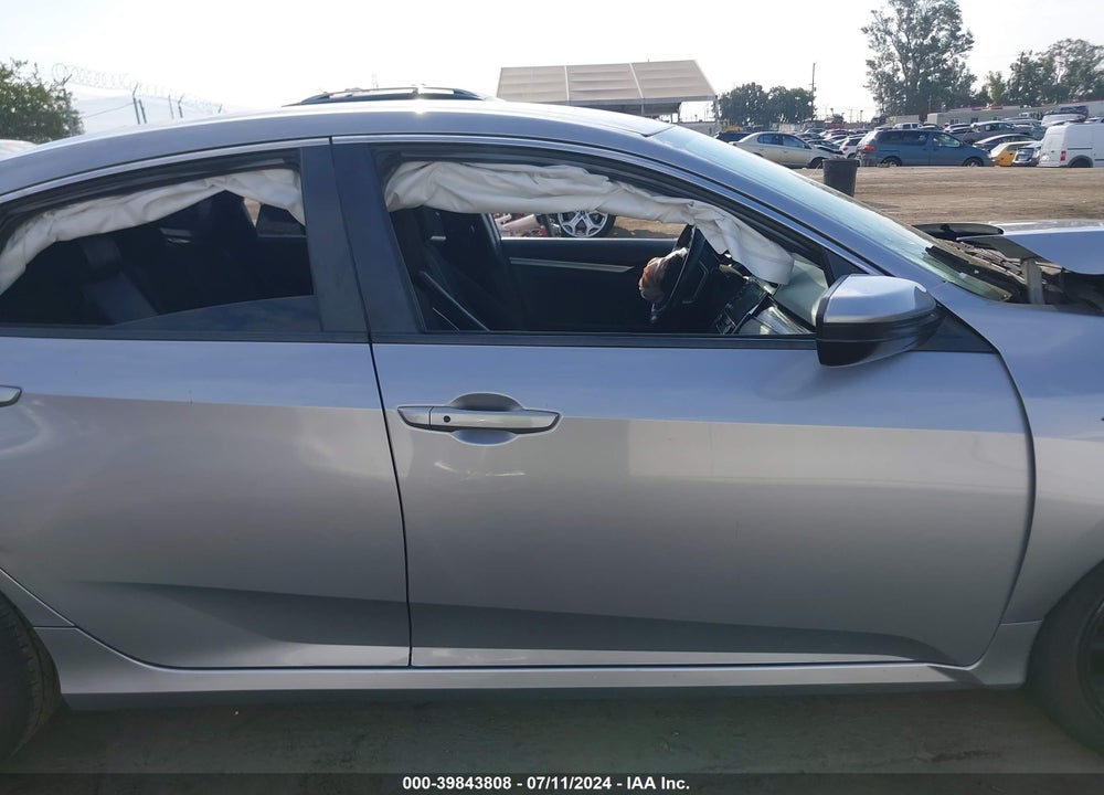 2019 HONDA CIVIC SPORT VIN: 2HGFC2F83KH529887