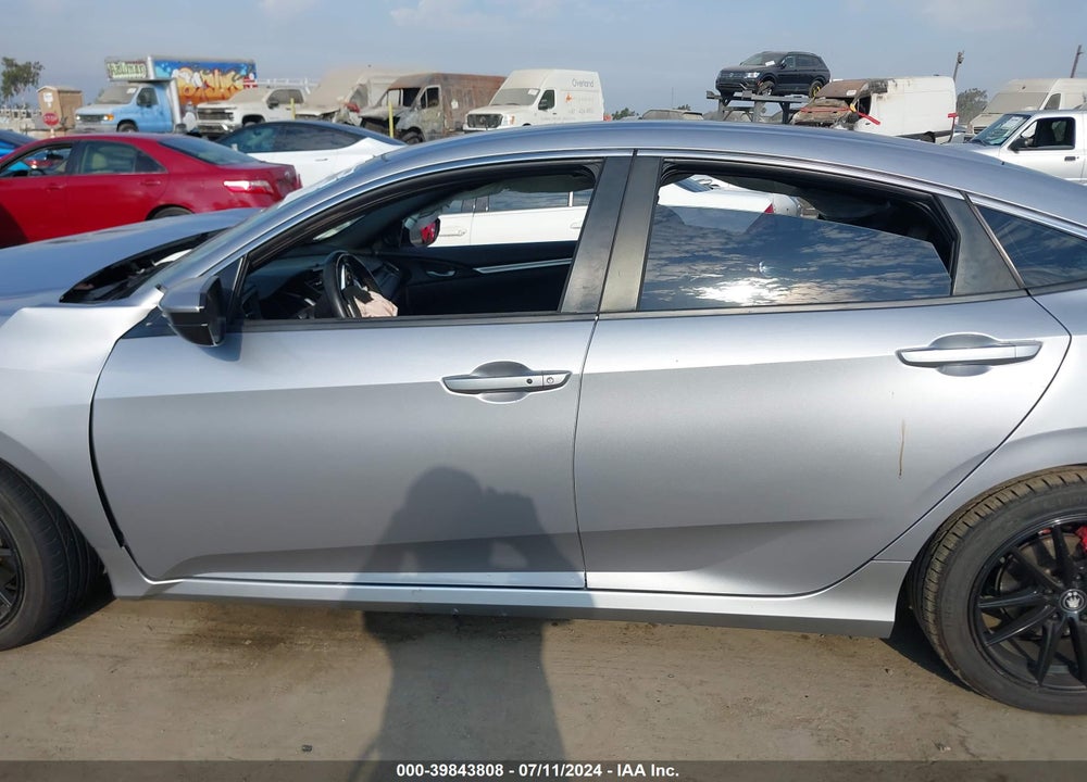 2019 HONDA CIVIC SPORT VIN: 2HGFC2F83KH529887