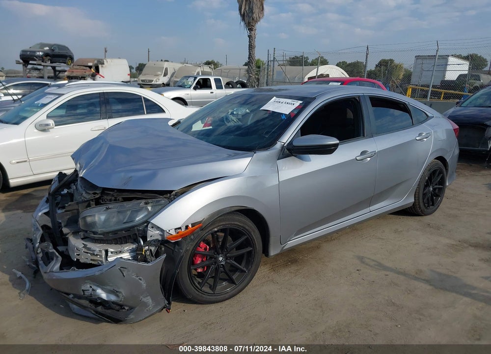2019 HONDA CIVIC SPORT VIN: 2HGFC2F83KH529887
