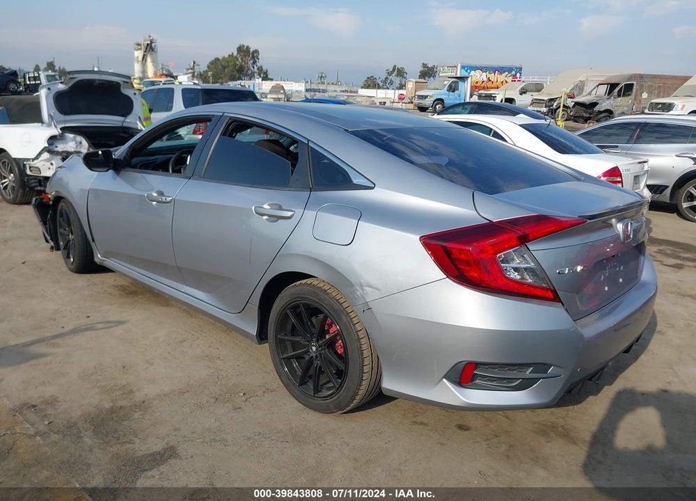 2019 HONDA CIVIC SPORT VIN: 2HGFC2F83KH529887