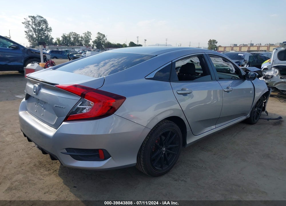 2019 HONDA CIVIC SPORT VIN: 2HGFC2F83KH529887