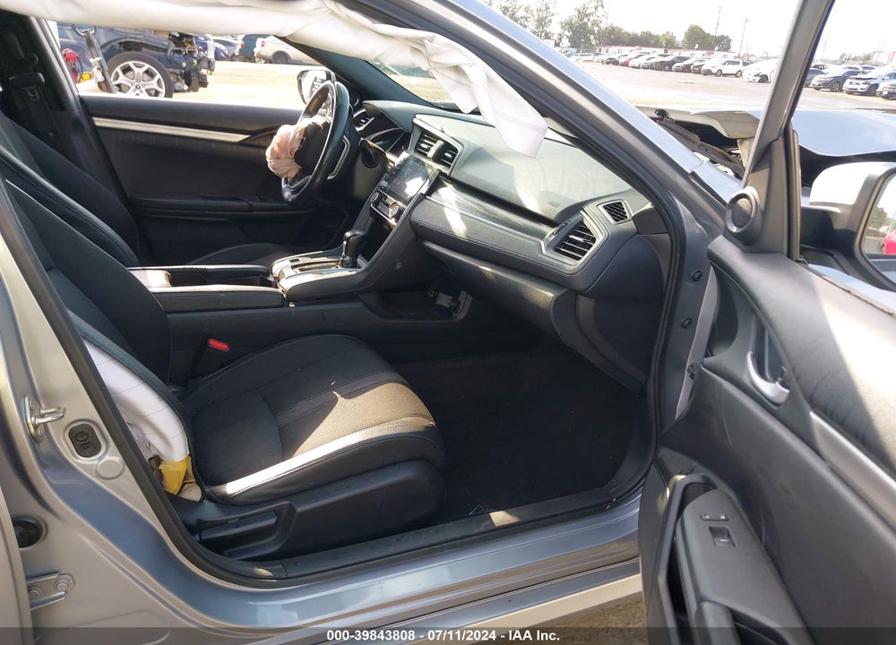 2019 HONDA CIVIC SPORT VIN: 2HGFC2F83KH529887