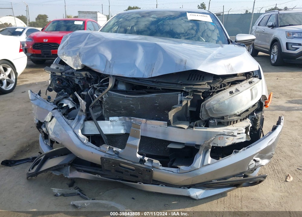 2019 HONDA CIVIC SPORT VIN: 2HGFC2F83KH529887