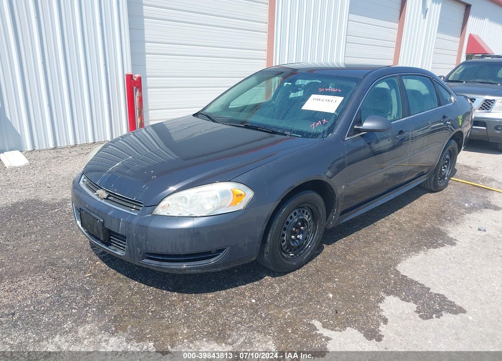2009 CHEVROLET IMPALA LS VIN: 2G1WB57K191293426