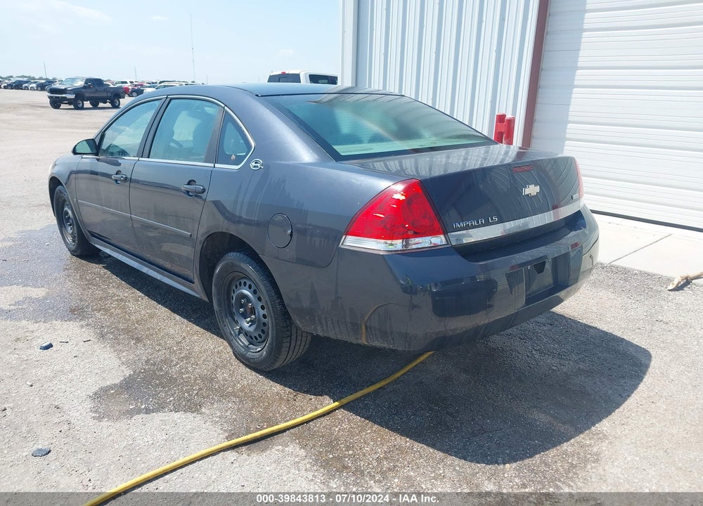 2009 CHEVROLET IMPALA LS VIN: 2G1WB57K191293426