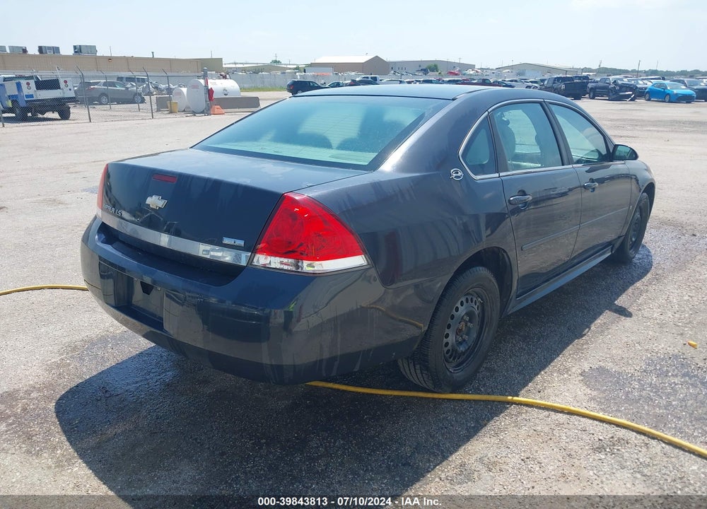 2009 CHEVROLET IMPALA LS VIN: 2G1WB57K191293426