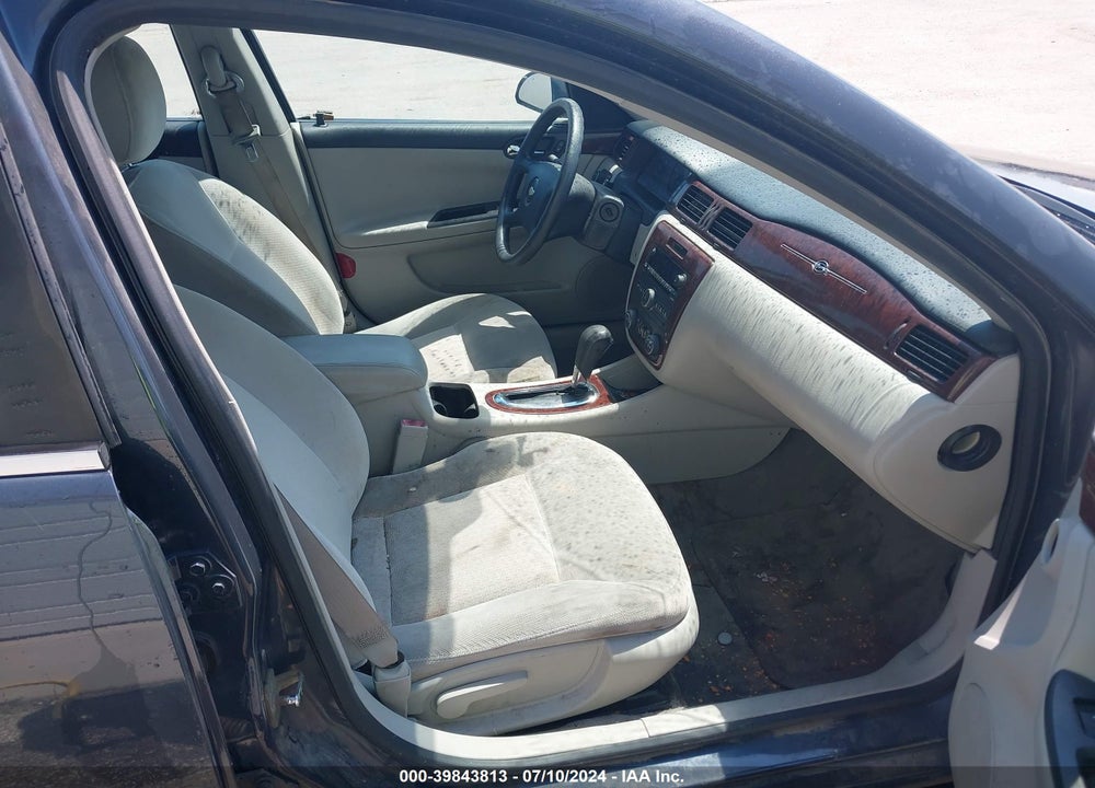 2009 CHEVROLET IMPALA LS VIN: 2G1WB57K191293426