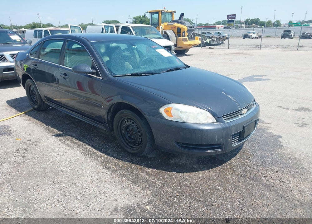 2009 CHEVROLET IMPALA LS VIN: 2G1WB57K191293426