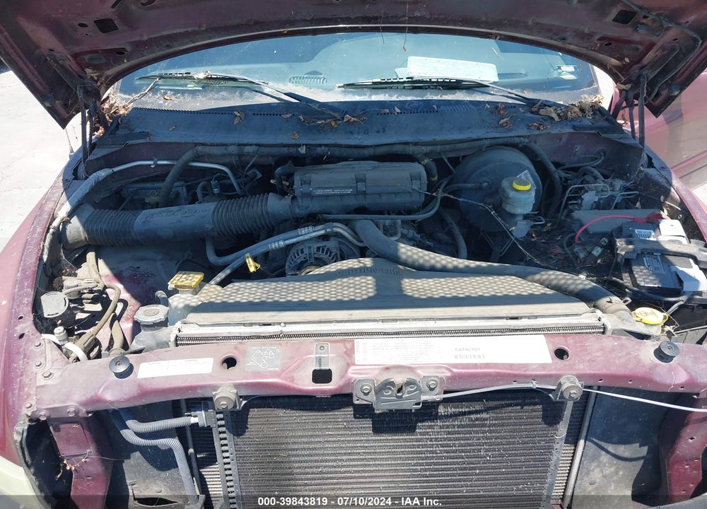 2001 DODGE RAM 1500 ST VIN: 3B7HC13Y71M577723