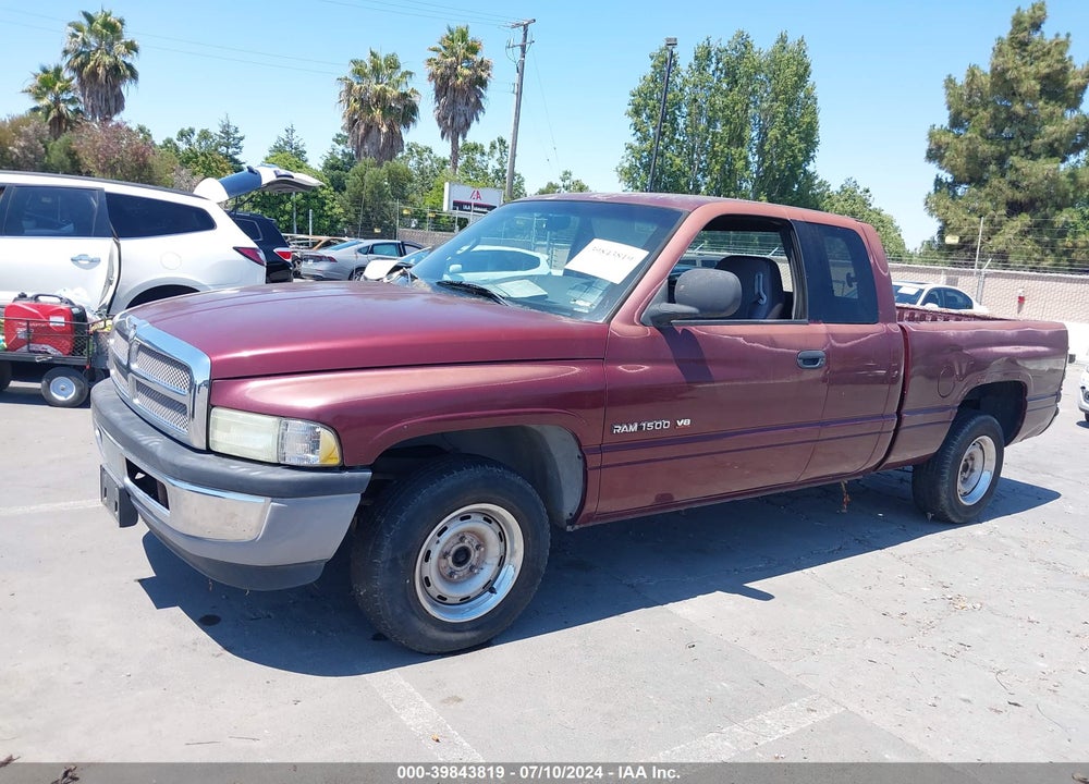 2001 DODGE RAM 1500 ST VIN: 3B7HC13Y71M577723