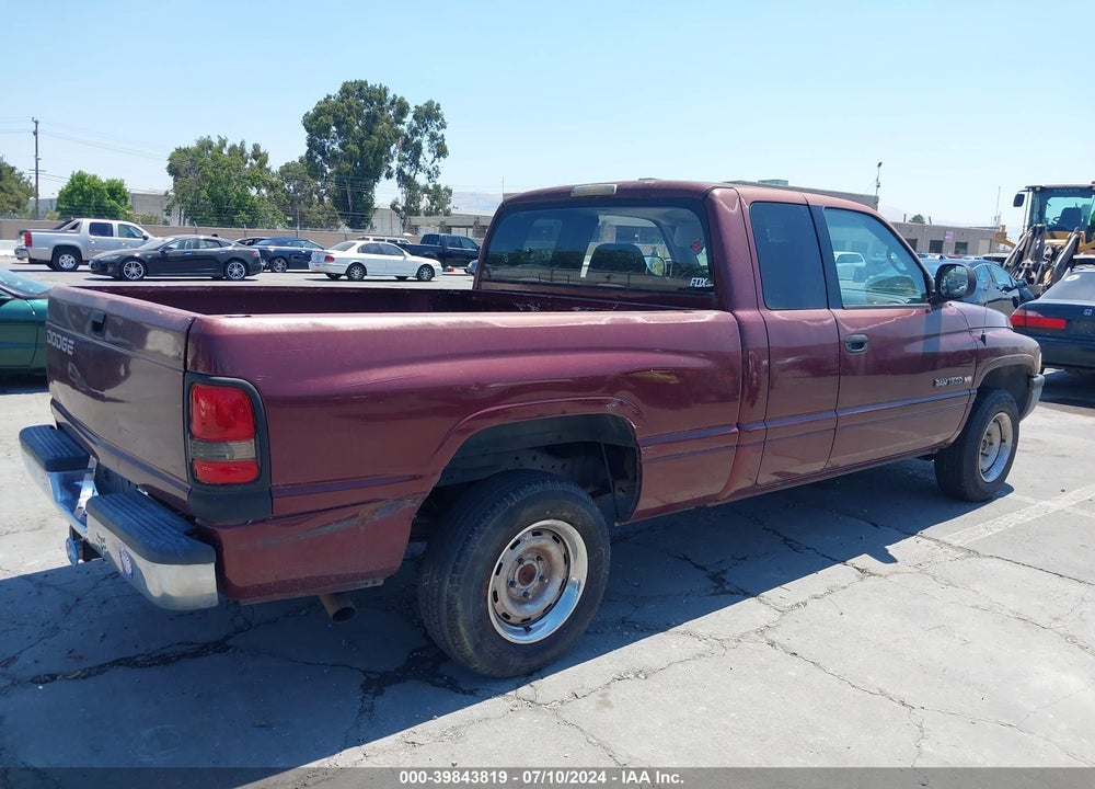 2001 DODGE RAM 1500 ST VIN: 3B7HC13Y71M577723