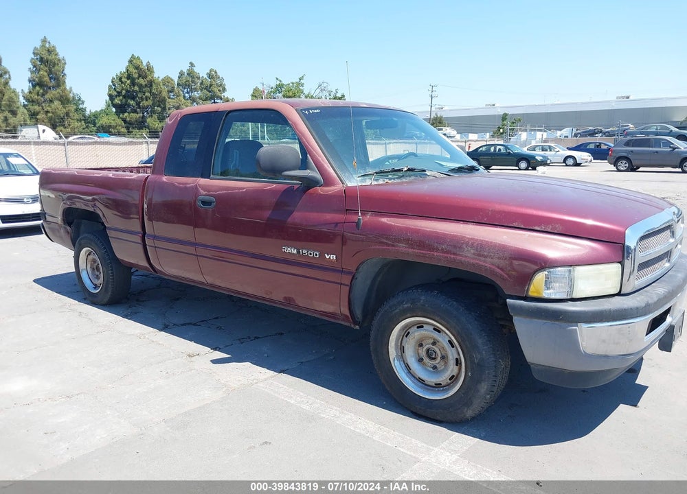 2001 DODGE RAM 1500 ST VIN: 3B7HC13Y71M577723