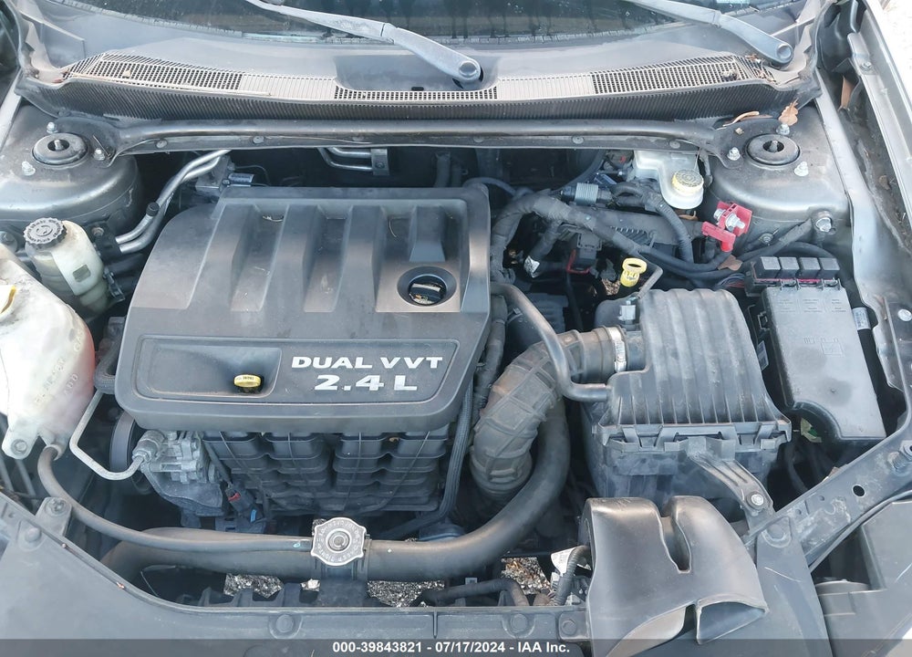 2012 DODGE AVENGER SE VIN: 1C3CDZAB4CN144331
