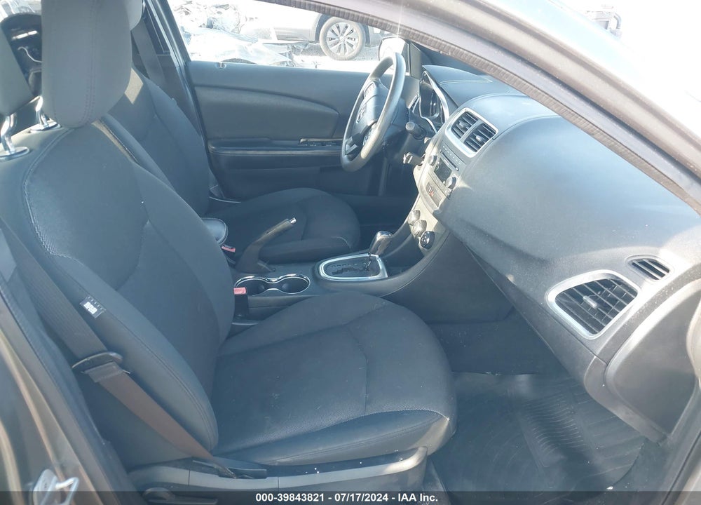 2012 DODGE AVENGER SE VIN: 1C3CDZAB4CN144331