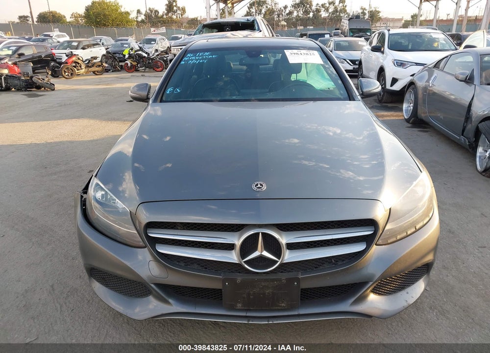 2018 MERCEDES-BENZ C 300 VIN: 55SWF4JB6JU275888