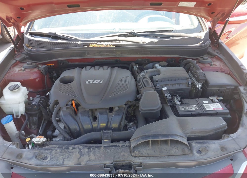 2014 HYUNDAI SONATA GLS VIN: 5NPEB4AC5EH866416