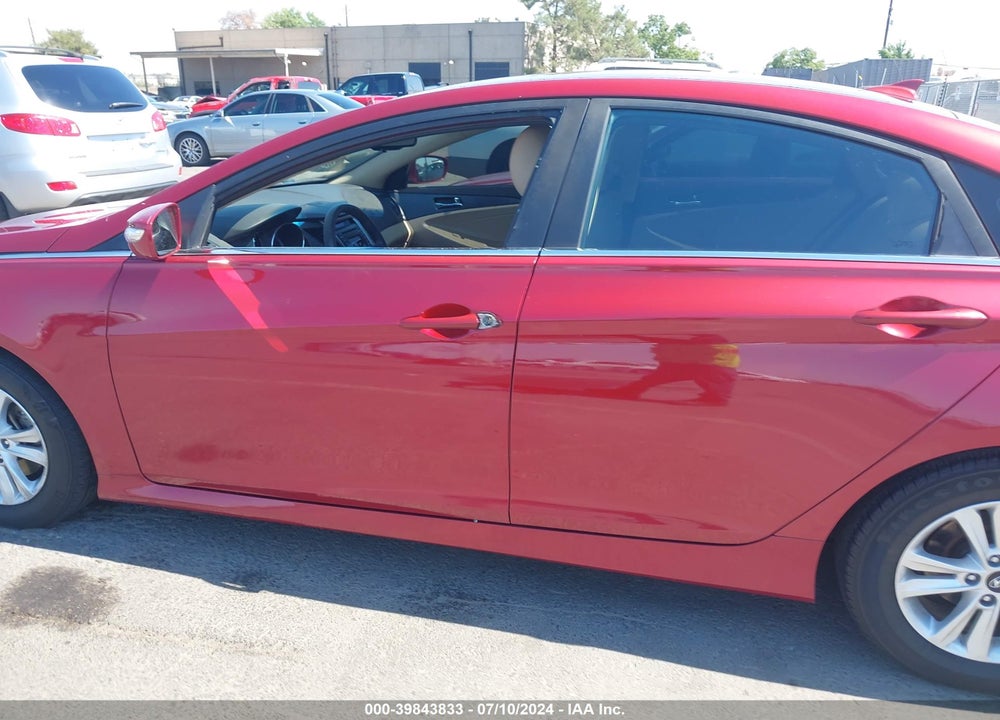 2014 HYUNDAI SONATA GLS VIN: 5NPEB4AC5EH866416