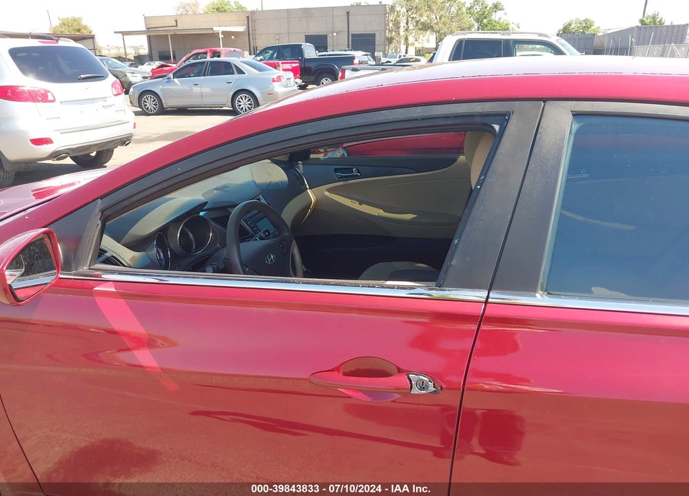 2014 HYUNDAI SONATA GLS VIN: 5NPEB4AC5EH866416