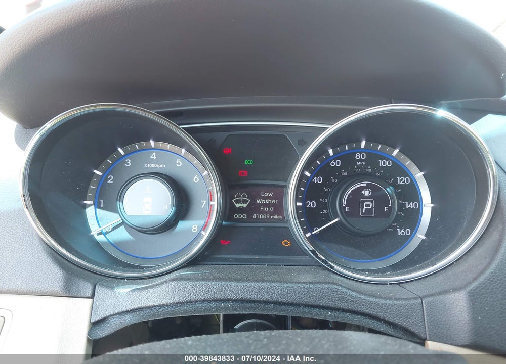 2014 HYUNDAI SONATA GLS VIN: 5NPEB4AC5EH866416