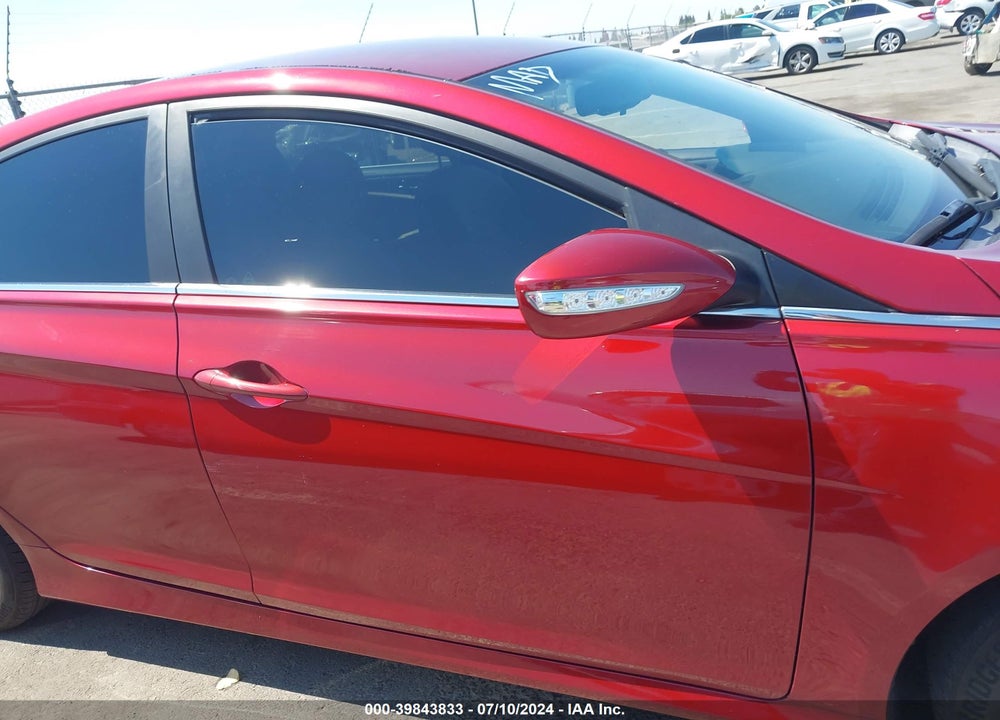 2014 HYUNDAI SONATA GLS VIN: 5NPEB4AC5EH866416