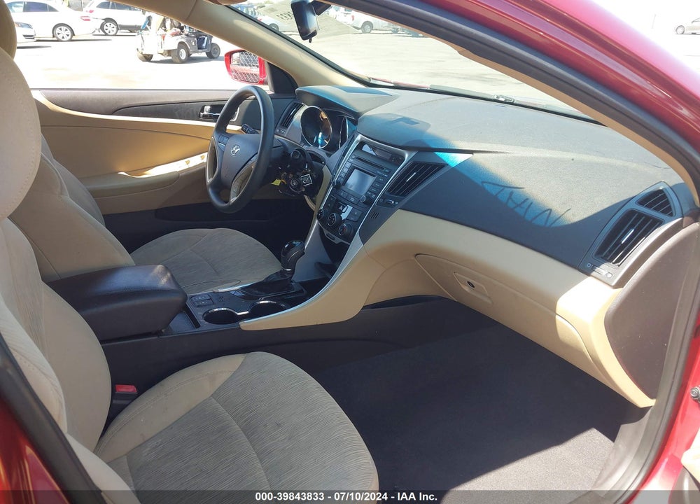 2014 HYUNDAI SONATA GLS VIN: 5NPEB4AC5EH866416