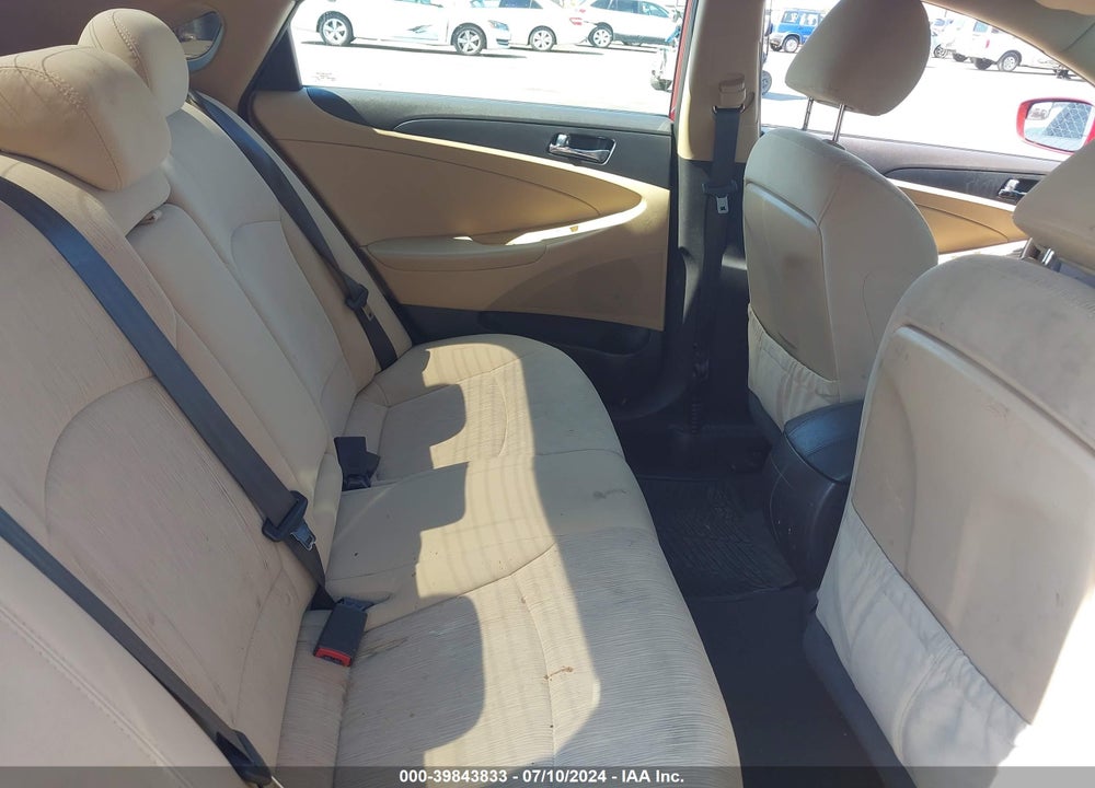 2014 HYUNDAI SONATA GLS VIN: 5NPEB4AC5EH866416