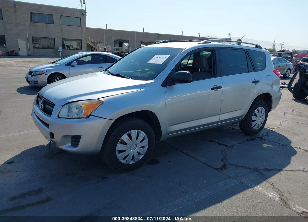 2009 TOYOTA RAV4 VIN: JTMBF33V09D007570