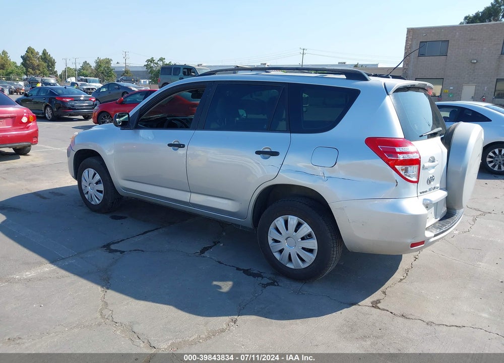 2009 TOYOTA RAV4 VIN: JTMBF33V09D007570