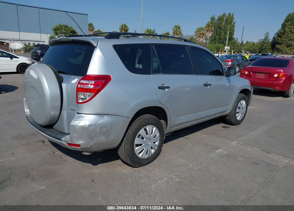 2009 TOYOTA RAV4 VIN: JTMBF33V09D007570