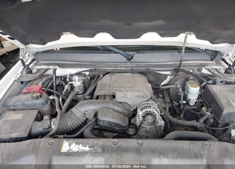 2011 GMC SIERRA 1500 SLT VIN: 3GTP2WE39BG184321