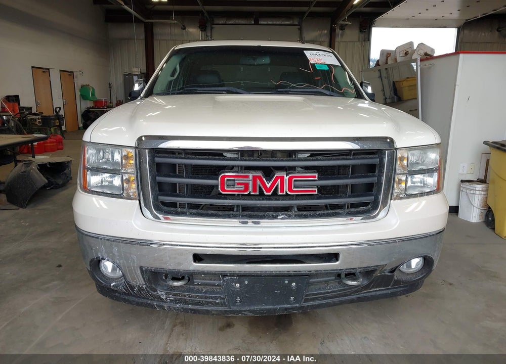 2011 GMC SIERRA 1500 SLT VIN: 3GTP2WE39BG184321