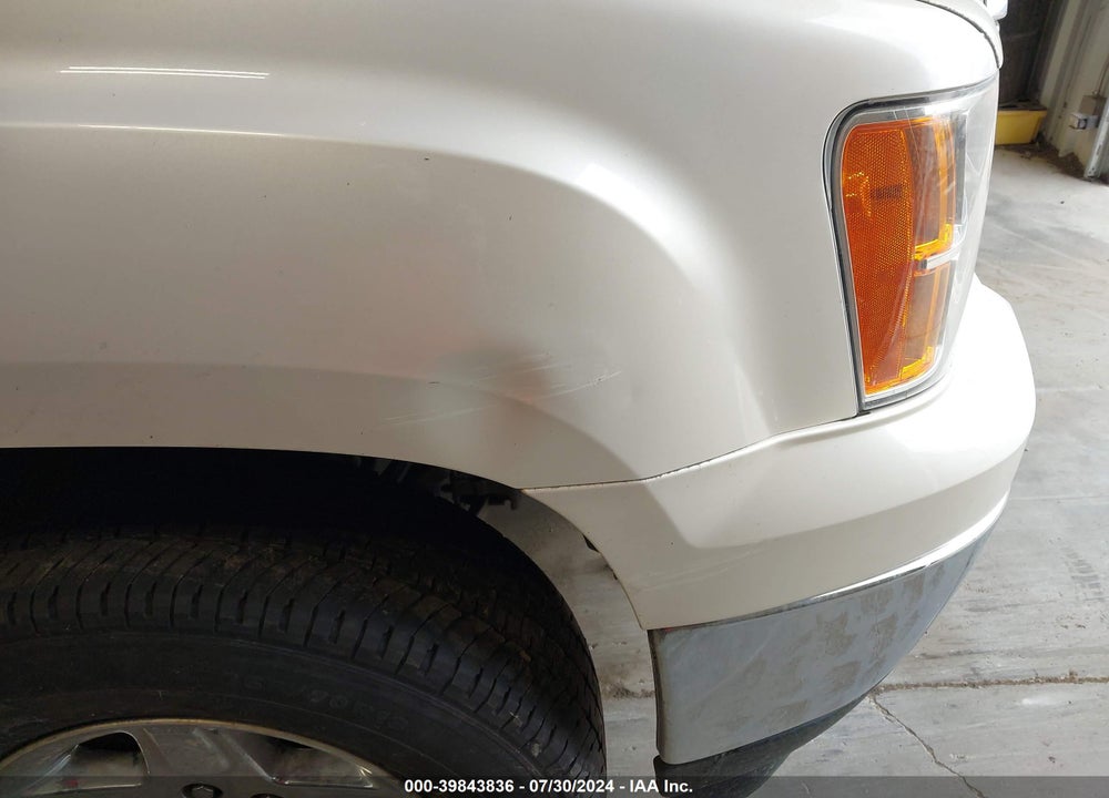 2011 GMC SIERRA 1500 SLT VIN: 3GTP2WE39BG184321