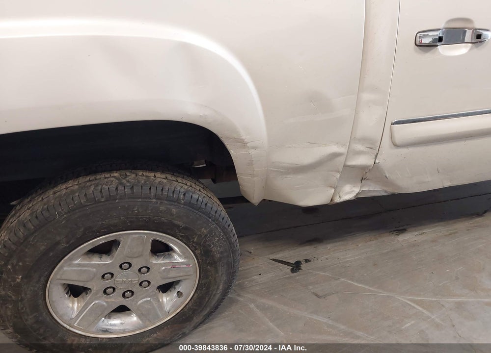 2011 GMC SIERRA 1500 SLT VIN: 3GTP2WE39BG184321