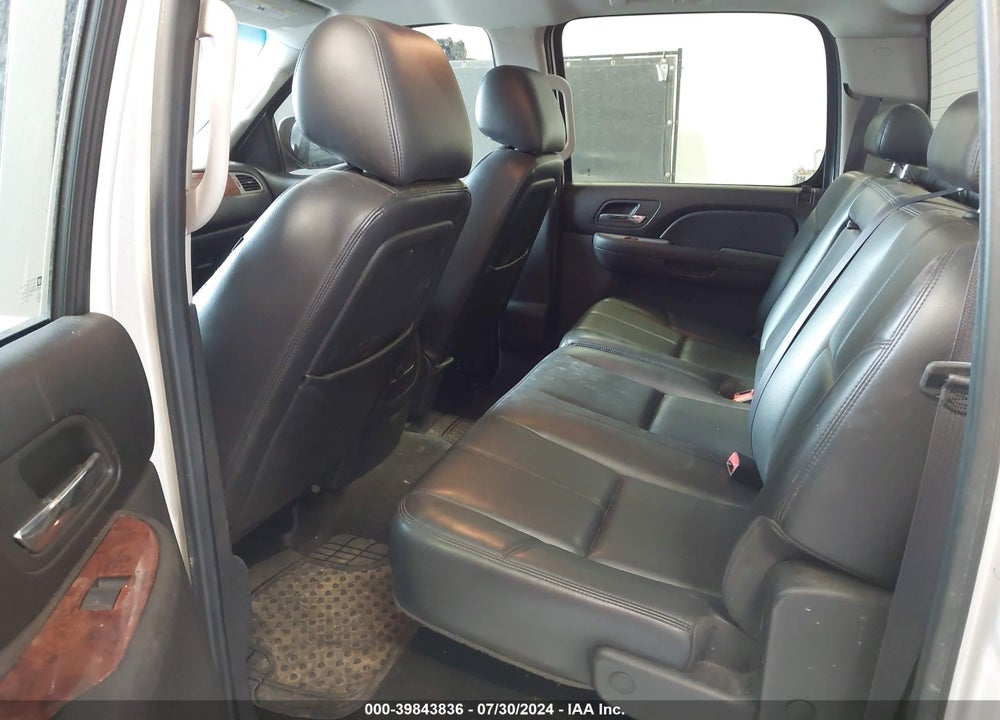 2011 GMC SIERRA 1500 SLT VIN: 3GTP2WE39BG184321