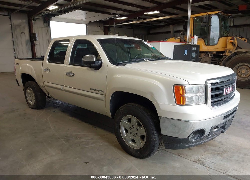 2011 GMC SIERRA 1500 SLT VIN: 3GTP2WE39BG184321