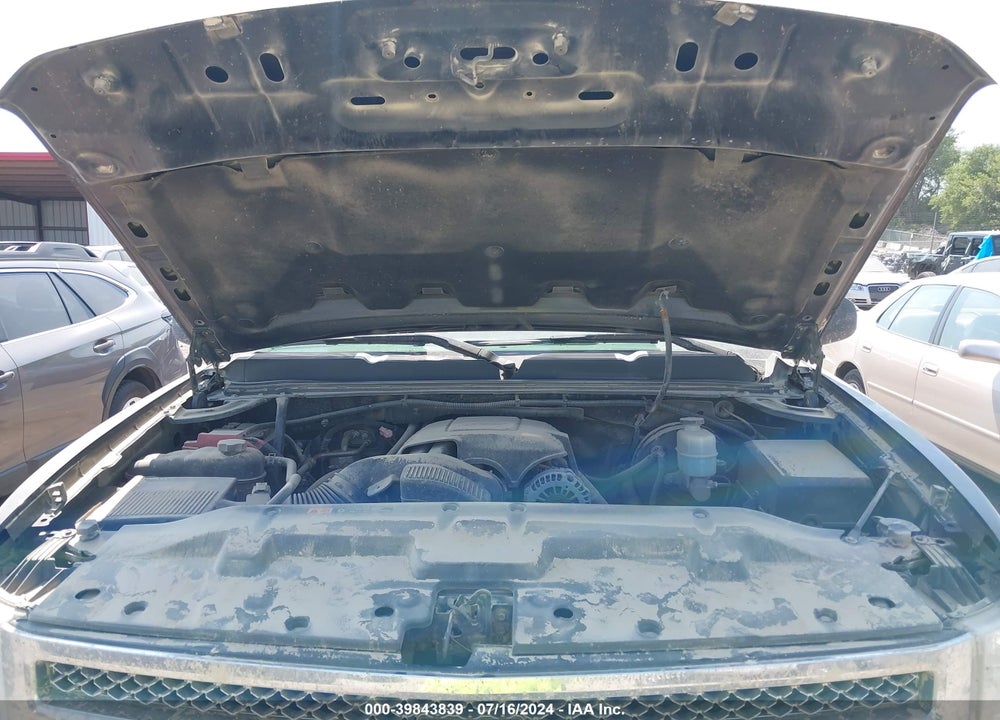 2012 CHEVROLET SILVERADO 1500 LS VIN: 3GCPKREA7CG153053