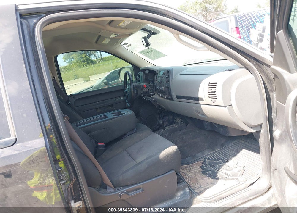 2012 CHEVROLET SILVERADO 1500 LS VIN: 3GCPKREA7CG153053