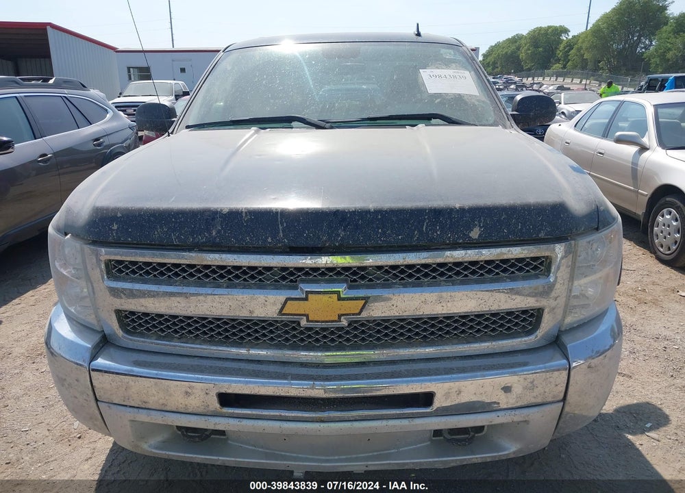 2012 CHEVROLET SILVERADO 1500 LS VIN: 3GCPKREA7CG153053