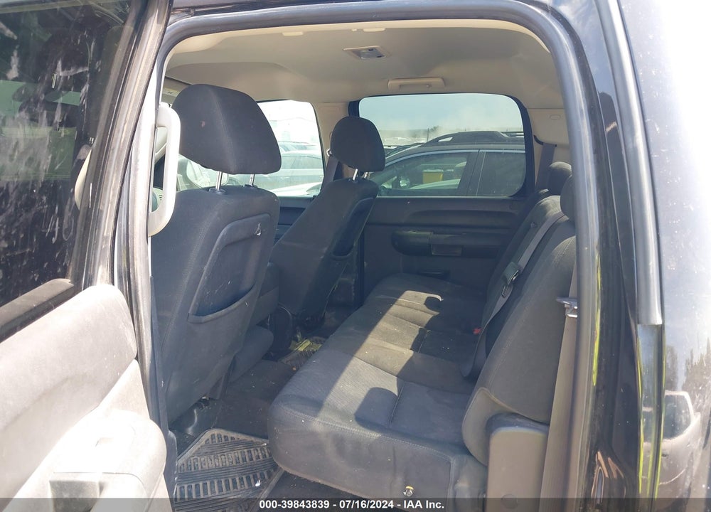 2012 CHEVROLET SILVERADO 1500 LS VIN: 3GCPKREA7CG153053