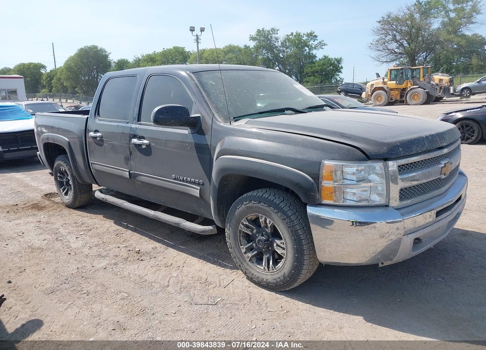 2012 CHEVROLET SILVERADO 1500 LS VIN: 3GCPKREA7CG153053
