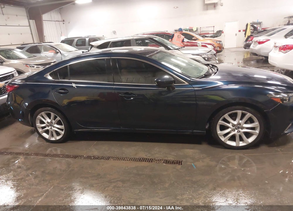 2016 MAZDA 6 I TOURING VIN: JM1GJ1T58G1468944