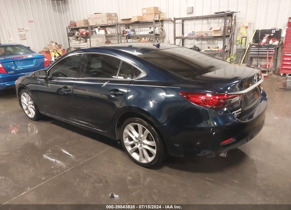 2016 MAZDA 6 I TOURING VIN: JM1GJ1T58G1468944