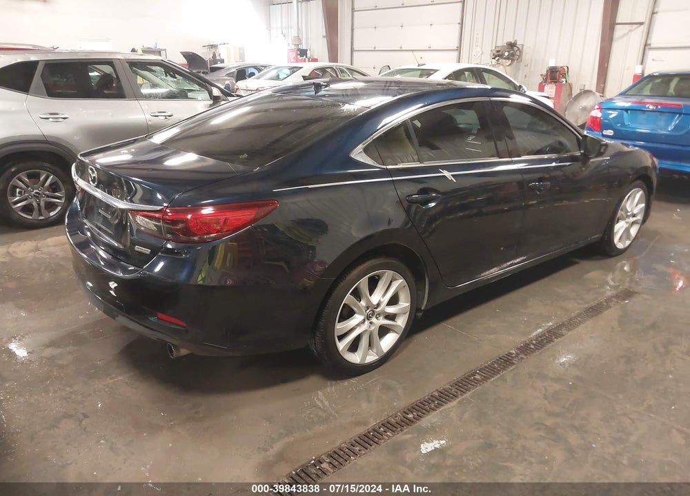 2016 MAZDA 6 I TOURING VIN: JM1GJ1T58G1468944