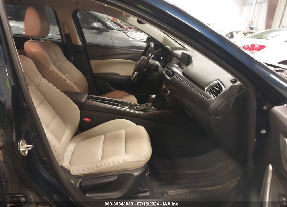 2016 MAZDA 6 I TOURING VIN: JM1GJ1T58G1468944
