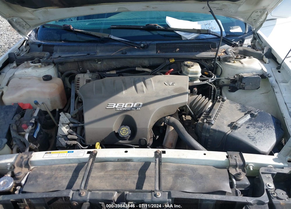 2000 BUICK LESABRE CUSTOM VIN: 1G4HP54K3YU110631