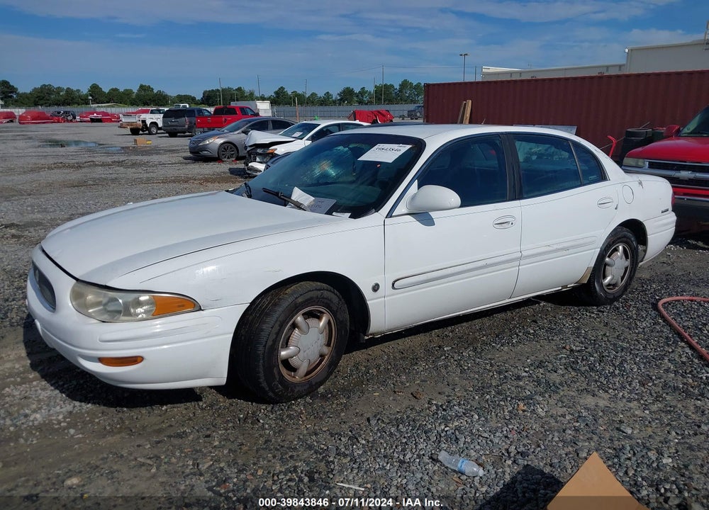 2000 BUICK LESABRE CUSTOM VIN: 1G4HP54K3YU110631