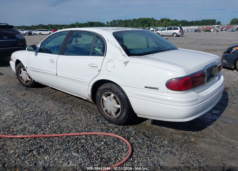 2000 BUICK LESABRE CUSTOM VIN: 1G4HP54K3YU110631