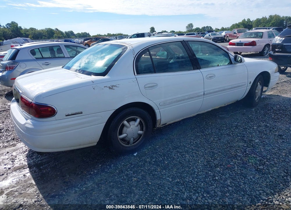 2000 BUICK LESABRE CUSTOM VIN: 1G4HP54K3YU110631