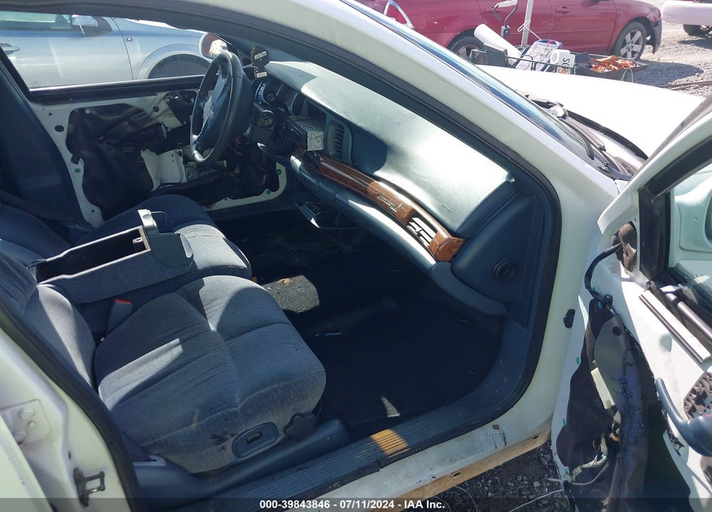 2000 BUICK LESABRE CUSTOM VIN: 1G4HP54K3YU110631